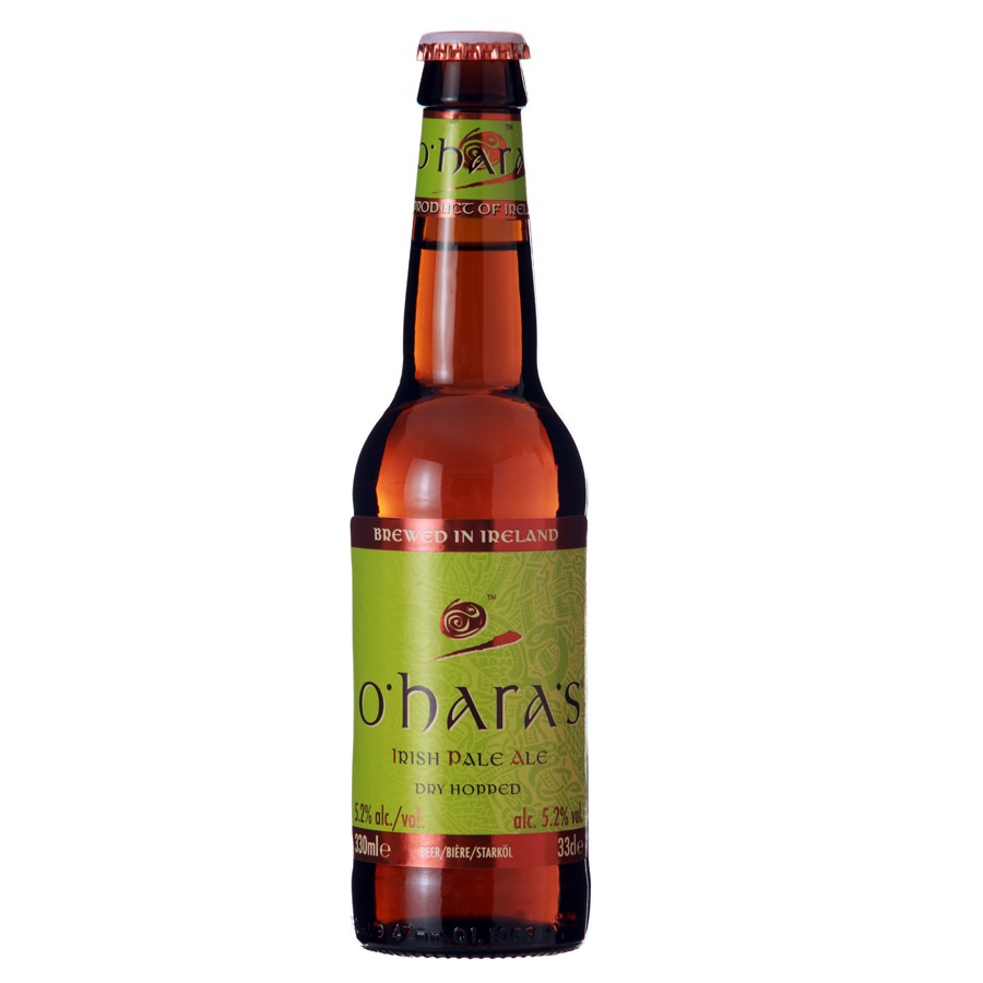 Bière O'Hara's Irish Pale Ale 33cl 5.2'