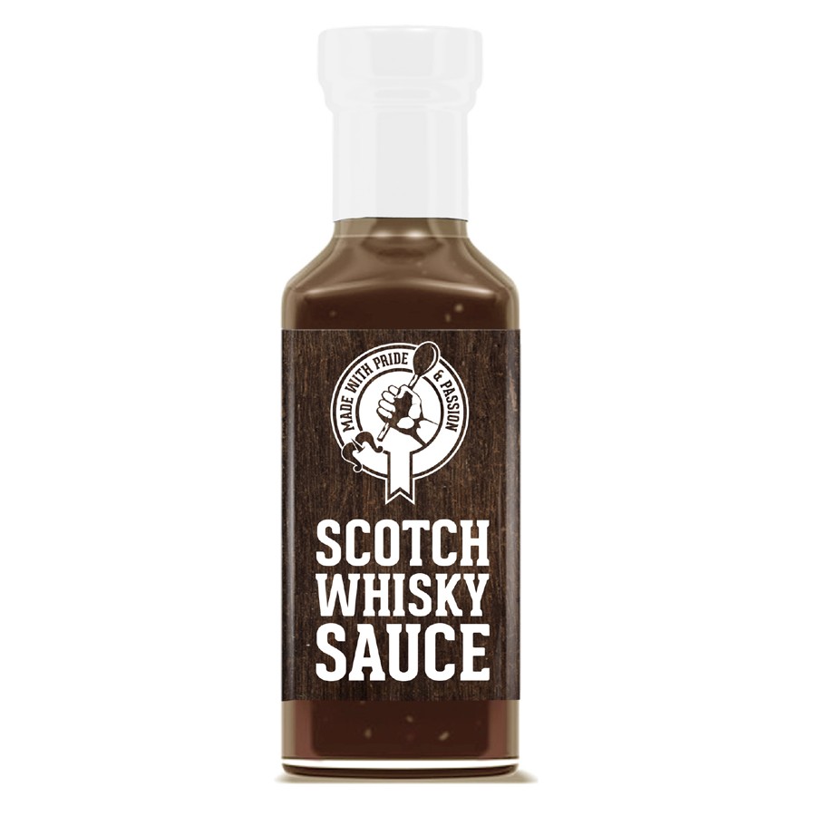 Sauce Scotch Whisky 125ml