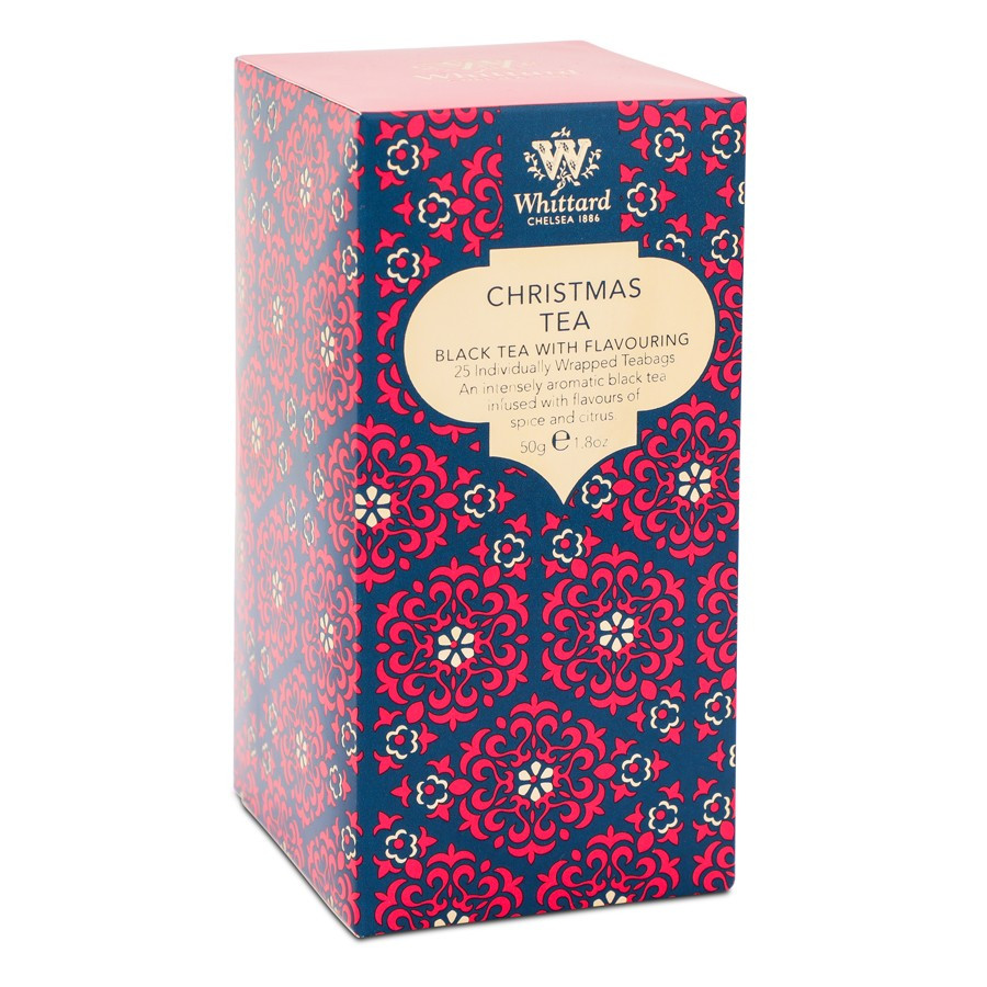 Whittard of Chelsea Christmas Tea 25 bags 50g