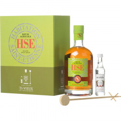 Coffret Cocktail Rhum HSE 70cl 42° Coffret Cocktail Rhum HSE 70cl 42°