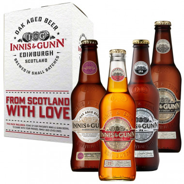 Coffret 4 Bières Innis & Gunn 4 x 33cl 6.6° Coffret 4 Bières Innis & Gunn 4 x 33cl 6.6°