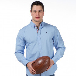 Chemise Bleu Ciel Ruckfield Chemise Bleu Ciel Ruckfield