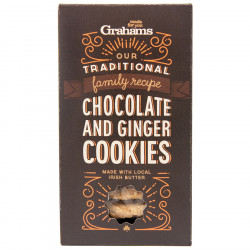 Chocolate & Ginger Cookies 135g Grahams Chocolate & Ginger Cookies 135g Grahams