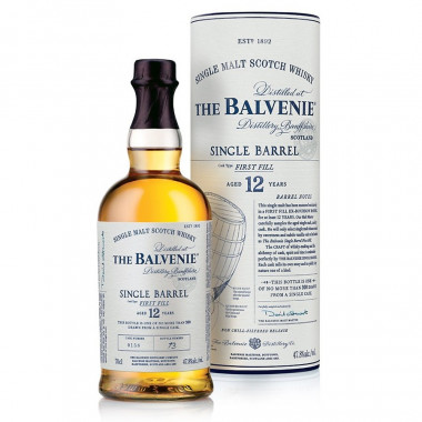 Balvenie single barrel