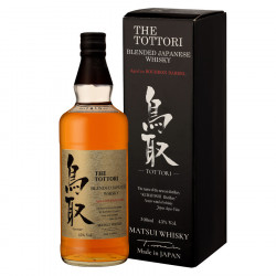 The Tottori Blended Japanese Whisky Bourbon Barrel 50cl 43° The Tottori Blended Japanese Whisky Bourbon Barrel 50cl 43°