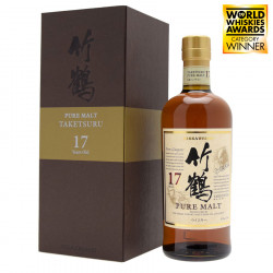 Nikka Taketsuru 17 ans 70cl 43° Nikka Taketsuru 17 ans 70cl 43°