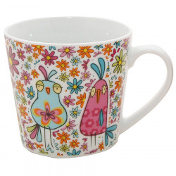 Ditsy Birds Mug 325ml