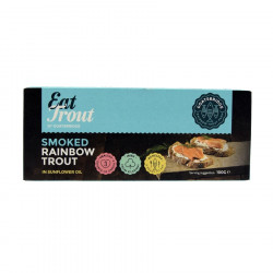 Goatsbridge Smoked Trout Fillets 100g