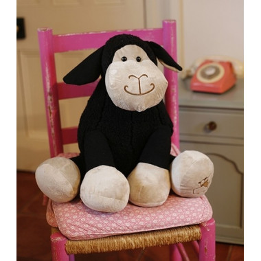 Black Sheep Soft Toy 50cm Black Sheep Soft Toy 50cm
