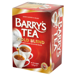 Barry's Thé Gold Blend 40 sachets 125g Barry's Thé Gold Blend 40 sachets 125g