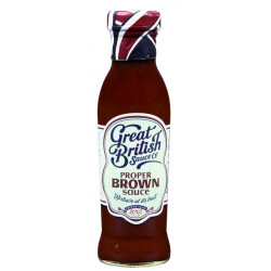Proper Brown Sauce Great British Sauce 315g Proper Brown Sauce Great British Sauce 315g