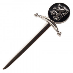 Rampant Lion Kilt Pin