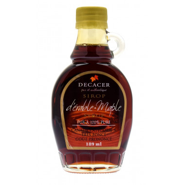 Pure Maple Syrup 189ml Pure Maple Syrup 189ml