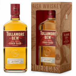 Tullamore Dew Cider Cask Finish 50cl 40° Tullamore Dew Cider Cask Finish 50cl 40°