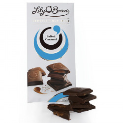 Tablette de Chocolat au Lait Caramel Lily O'Brien's 80g Tablette de Chocolat au Lait Caramel Lily O'Brien's 80g